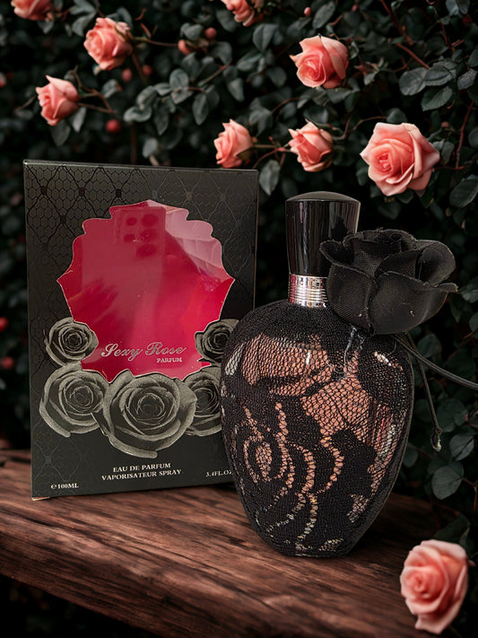Sexy Rose – Eau de Parfum 100ml (Black Edition)