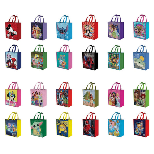 Character Reusable Tote Bag