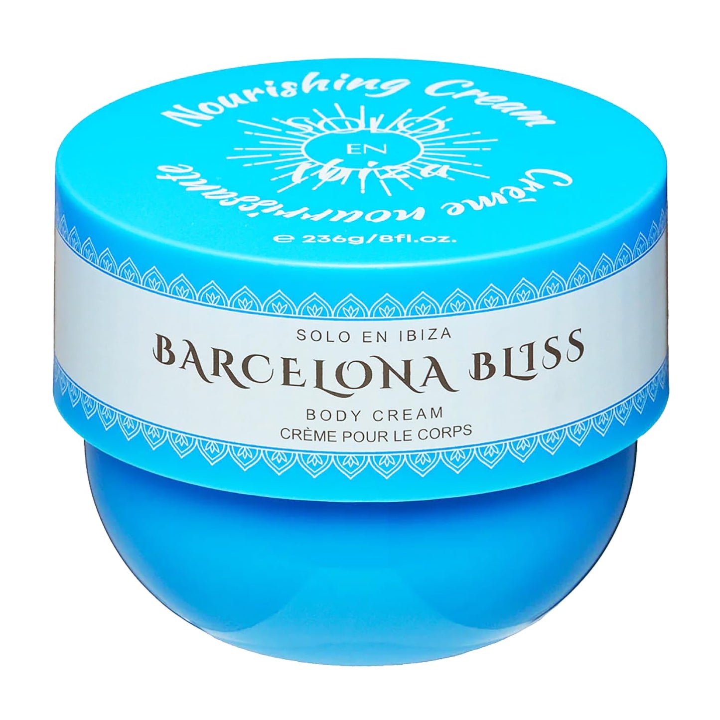 Crema Corporal Hidratante Solo En Ibiza 8oz