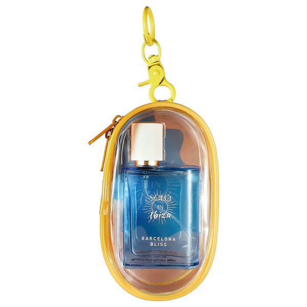 Solo En Ibiza Perfume listo para viajar