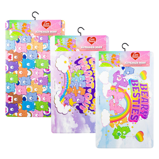 Large Character Kitchen Mat – Care Bears & Strawberry Shortcake 18" x 30"