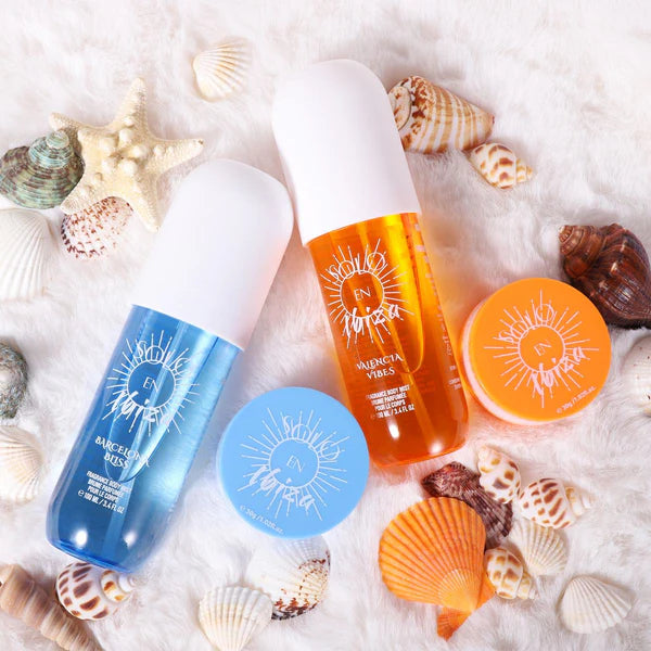 Valencia Vibes, Barcelona Bliss Body Mist & Cream Gift Set