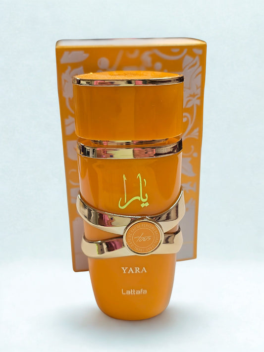 Yara Tous by Lattafa – A Sweet and Elegant Oriental Fragrance 🍊✨