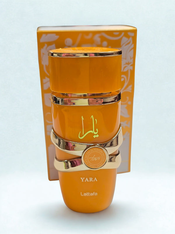Yara Tous by Lattafa – A Sweet and Elegant Oriental Fragrance 🍊✨