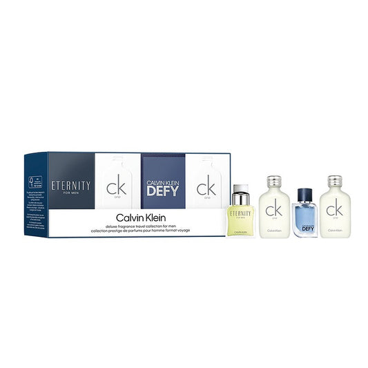 Estuche de regalo de mini fragancias para hombre Calvin Klein (original)