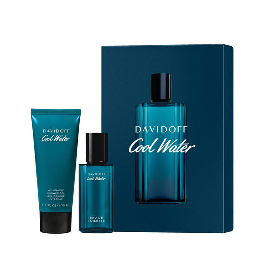Estuche de regalo Davidoff Cool Water para hombre de 2 piezas (original)