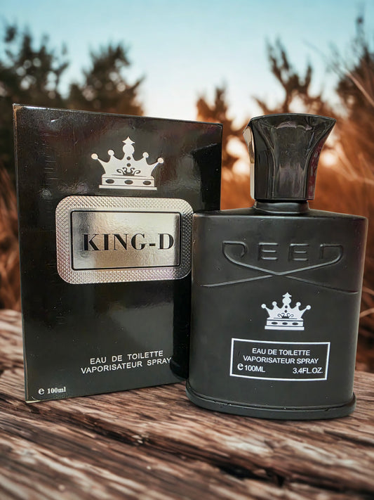King-D Eau de Toilette – 100ml
