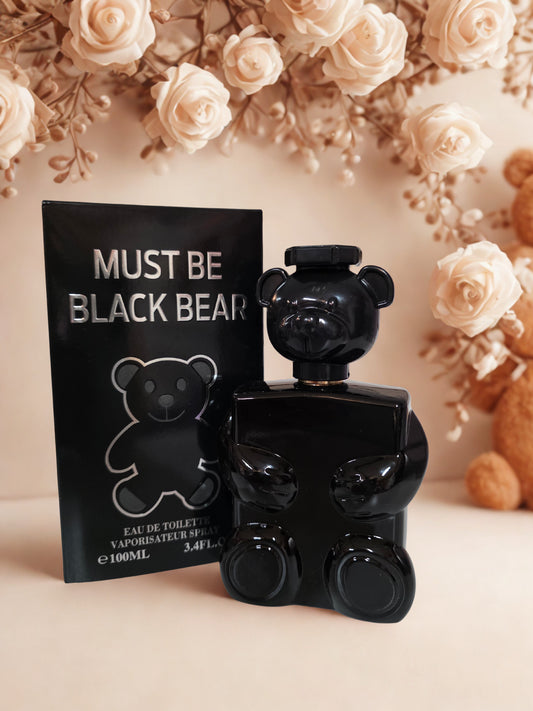 Must Be Black Bear – Eau de Toilette 100ml