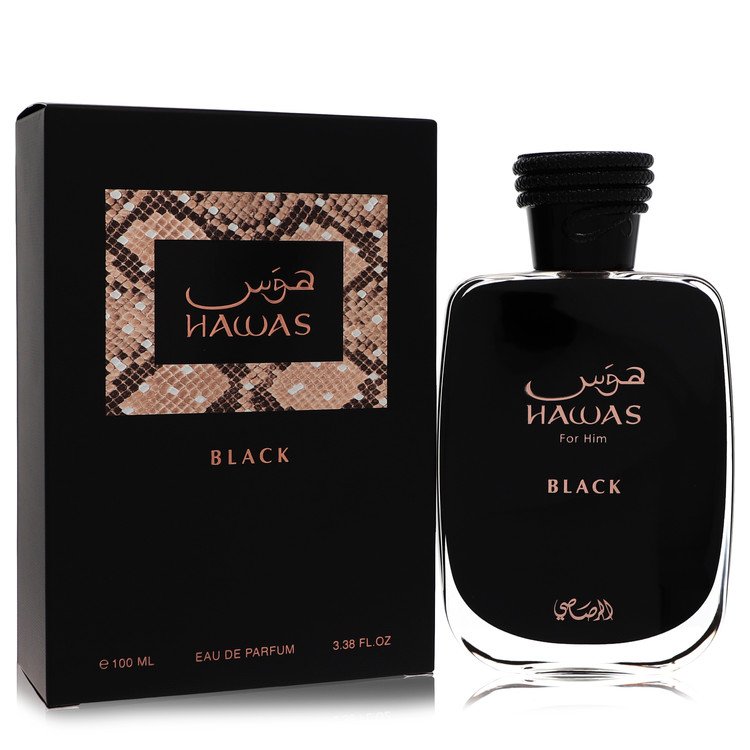 ✨ Hawas Black for Him ✨ Eau de Parfum | 100 ml (3.4 fl oz)