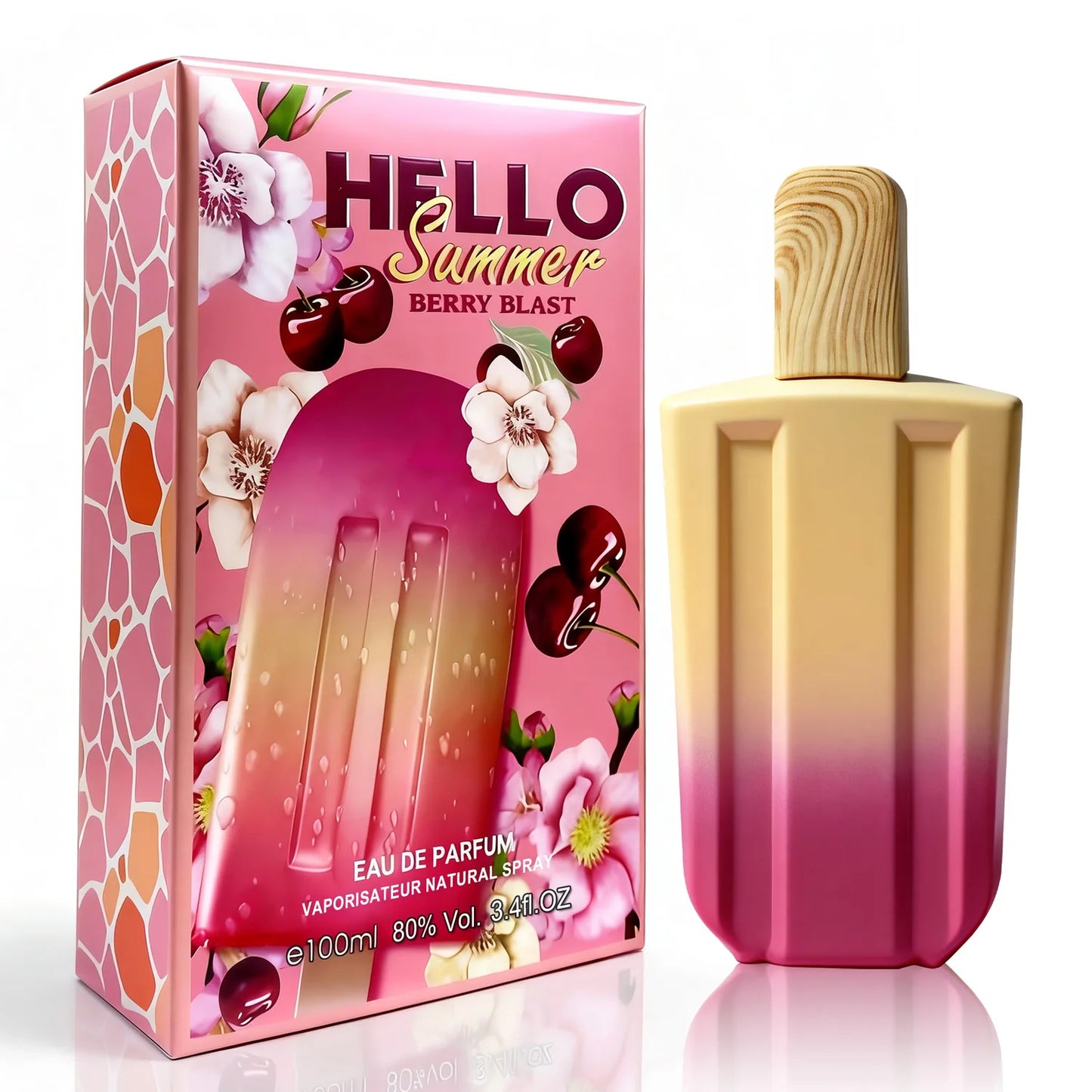 Hello Summer Berry Blast - 100ml / 3.4 fl oz