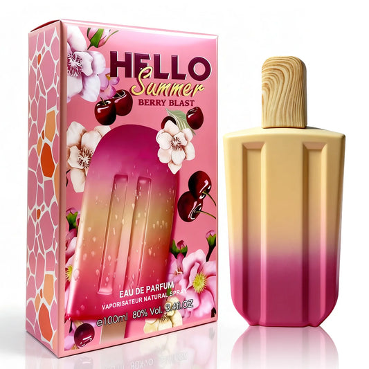Hello Summer Berry Blast - 100ml / 3.4 fl oz