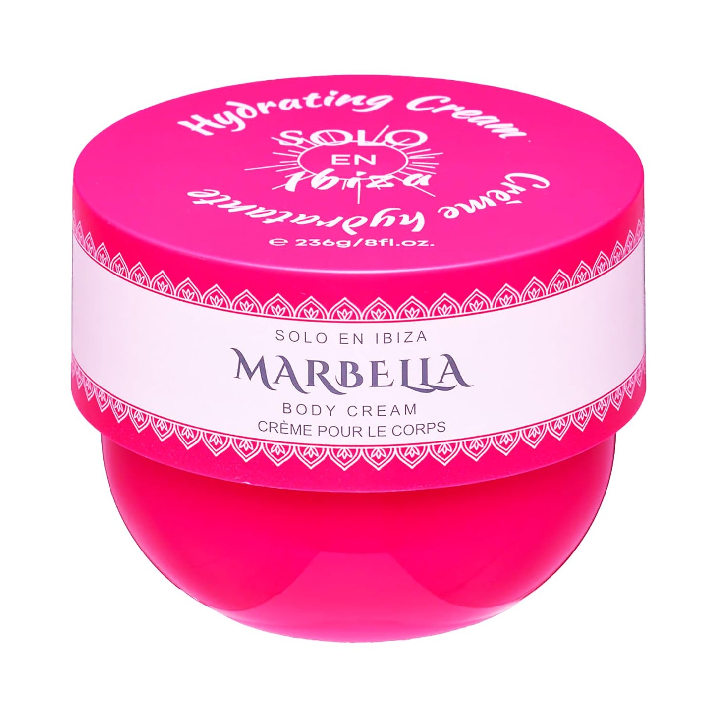 Crema Corporal Hidratante Solo En Ibiza 8oz