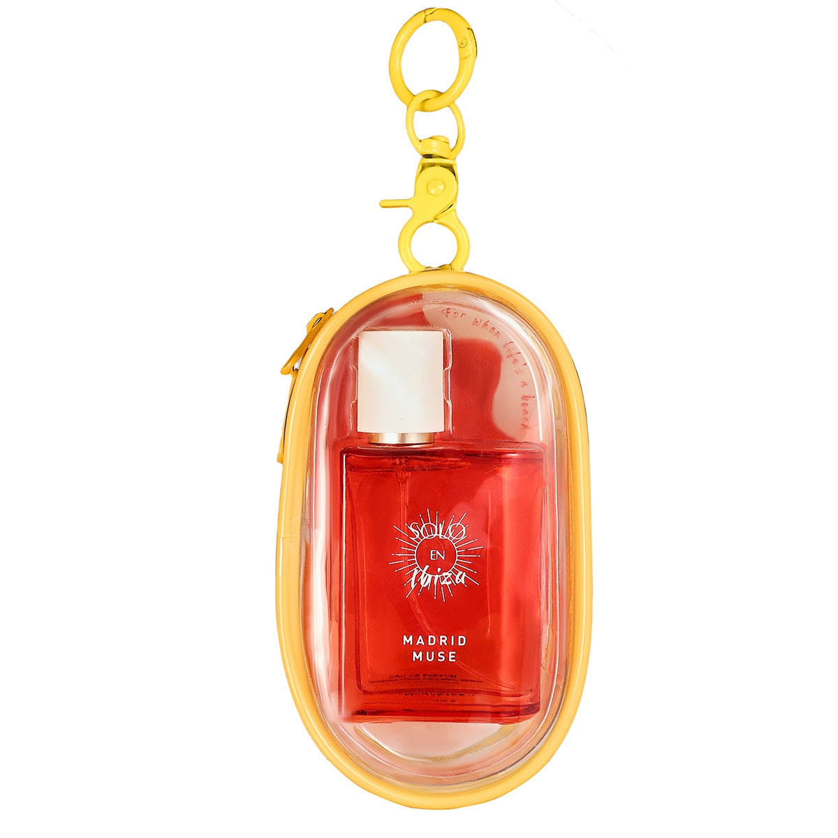Solo En Ibiza Perfume listo para viajar