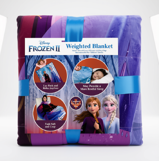 Disney Frozen II Weighted Blanket