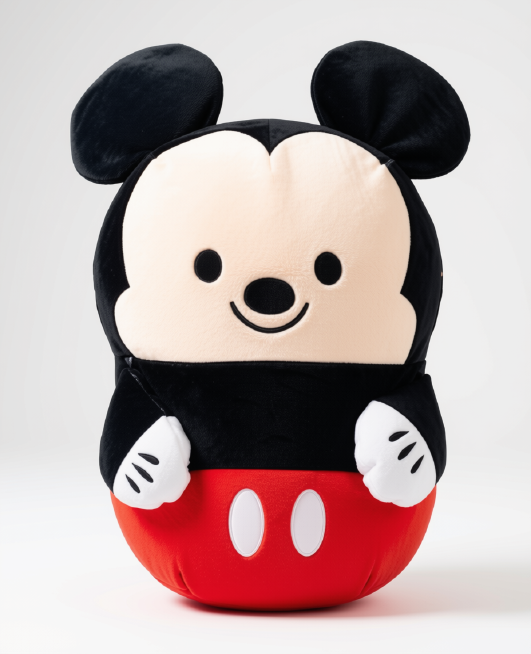Mickey Mouse Plush & Blanket Gift Set