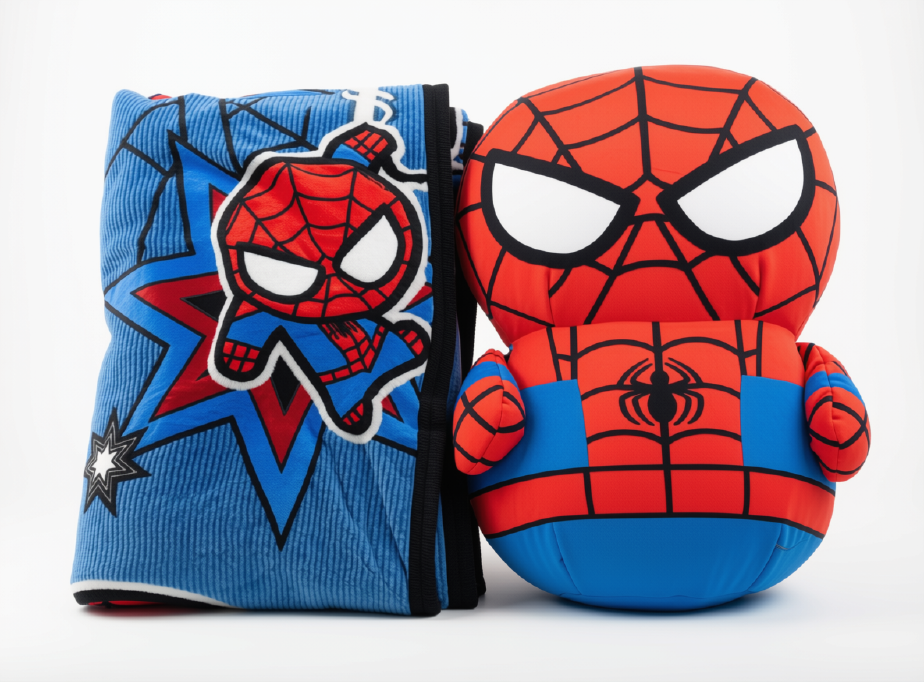 Spiderman Plush & Blanket Gift Set