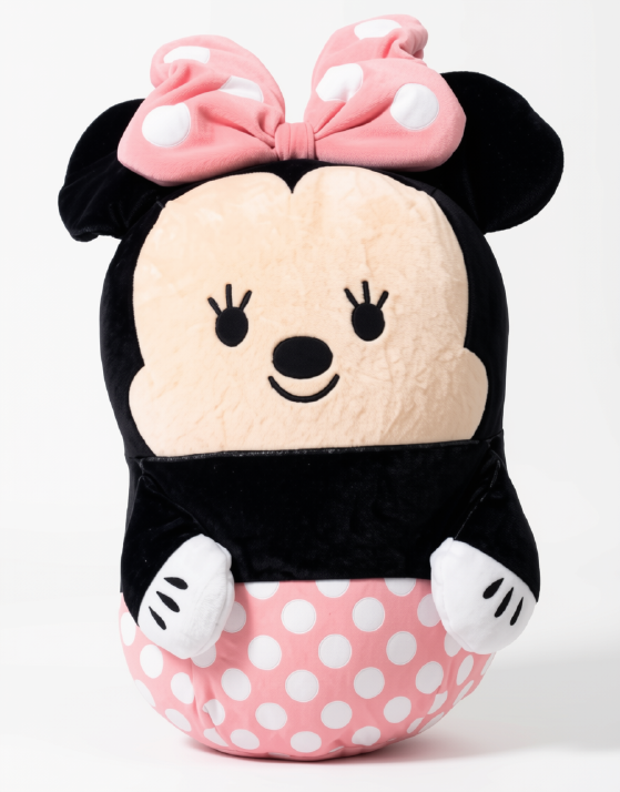 Minnie Mouse Plush & Blanket Gift Set – Pink Hearts
