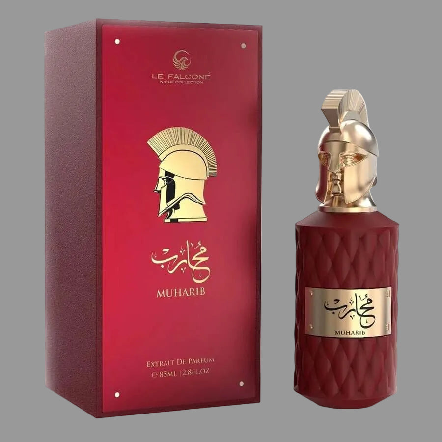 Le Falcone Muharib para hombre 🍂 Eau de Parfum | 82 ml (2,8 fl oz)