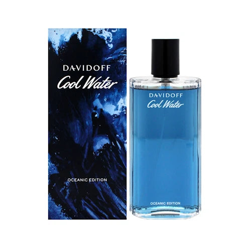 Cool Water Oceanic Edition de Davidoff Eau de Toilette para Hombre – 4.2 oz (125 ml) (Original)