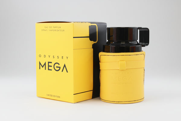 Odyssey Mega 🍋 Eau de Parfum | 100 ml (3.4 fl oz)