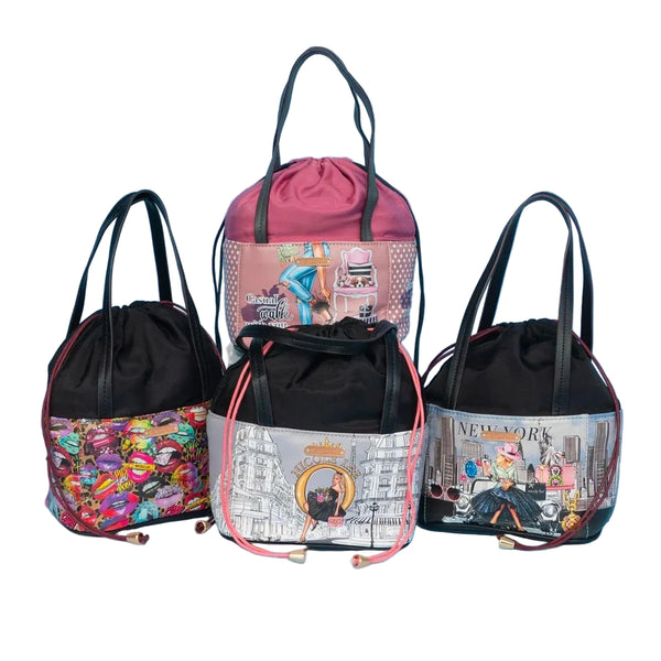 Selena Drawstring Organizer Bag