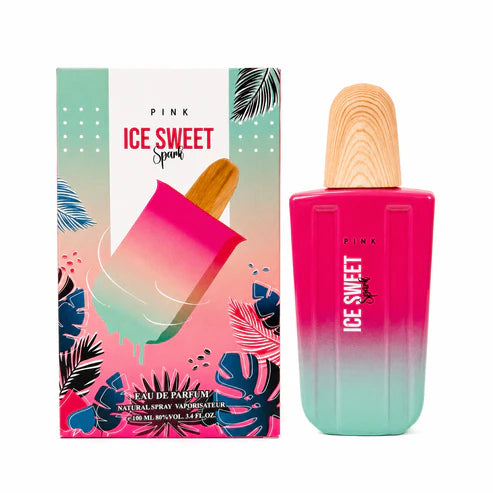 Pink Ice Sweet Spark. 100ml (3.4 fl oz)