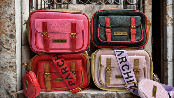 Parchita Crossbody Bag with Matching Coin Pouch