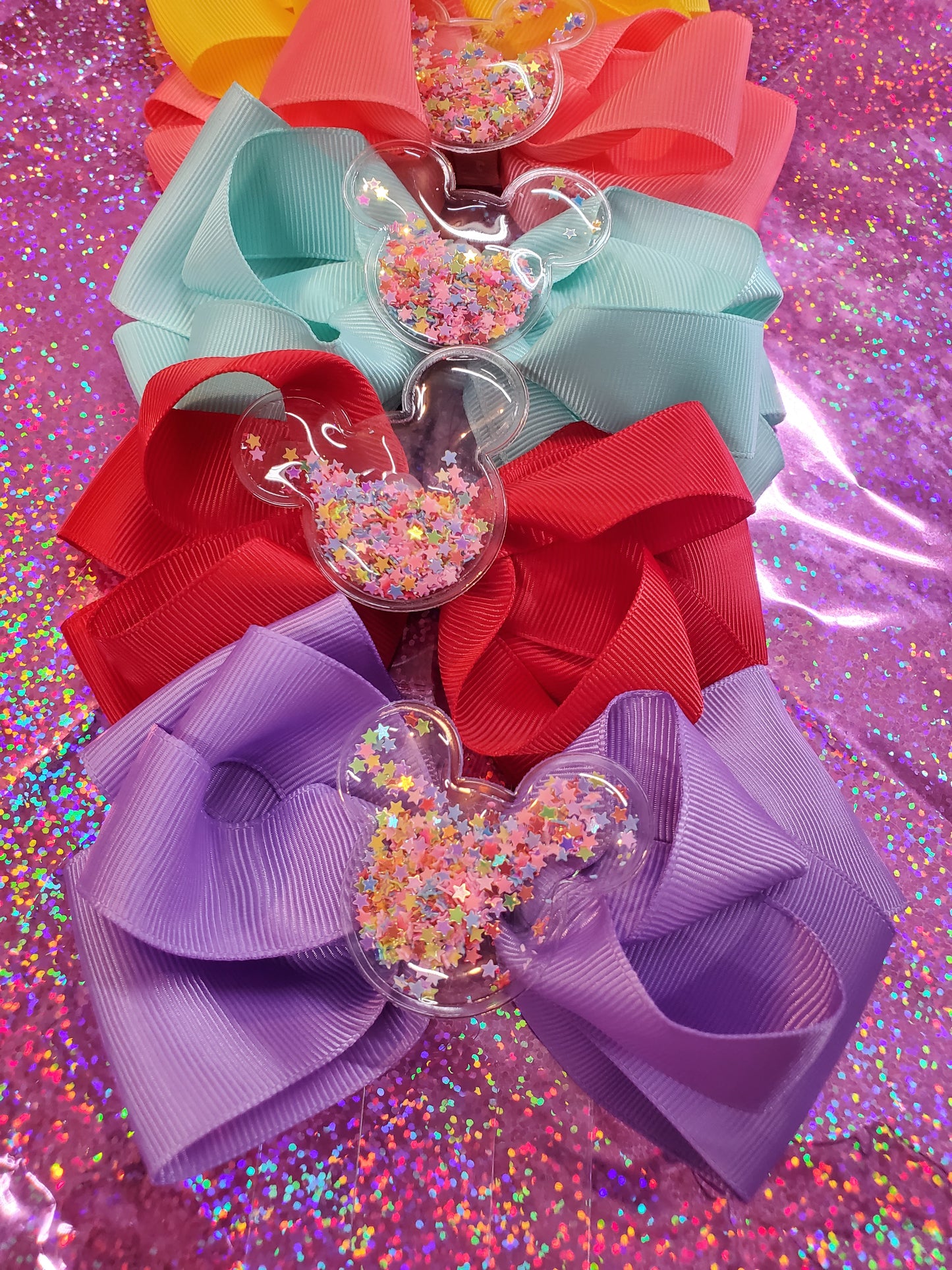 Hairbows Colorful  dz