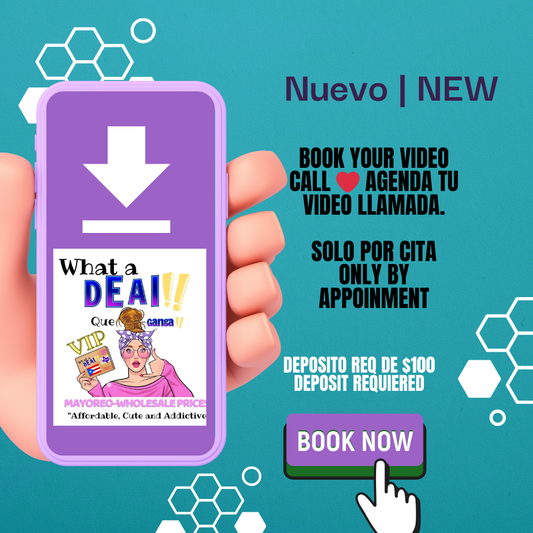 Video Shopping Call Deposit