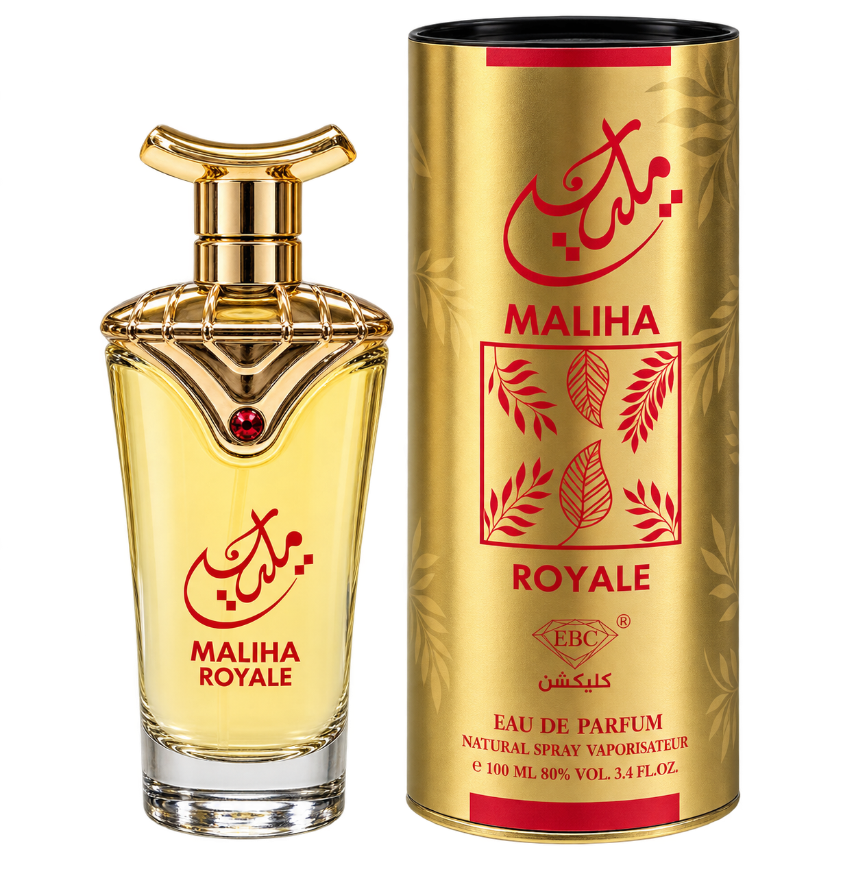 Maliha Eau de Parfum – 100 ML / 3.4 FL OZ