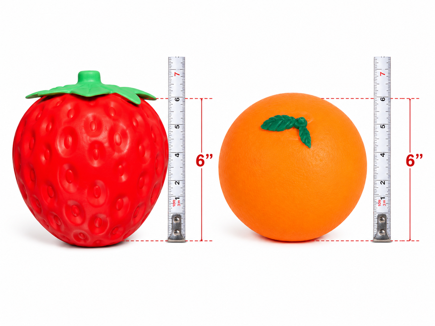 JUMBO SLIME FILL Viral XXL Fruit Squishy 🍓🍌🍊