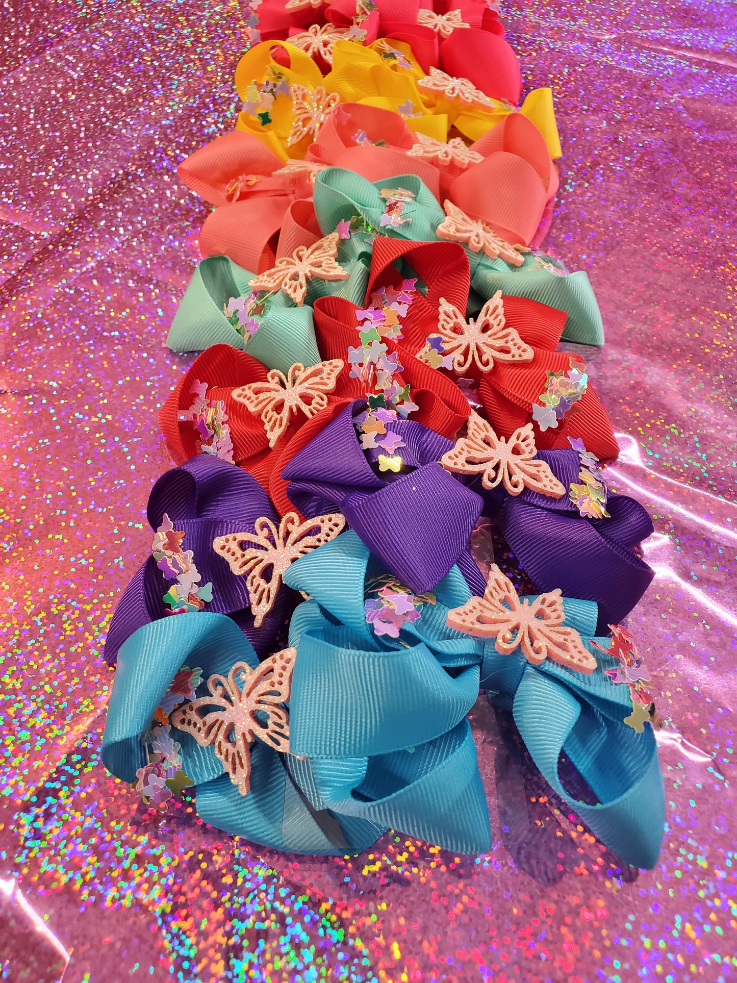 Hairbows 24pcs  Butterfly