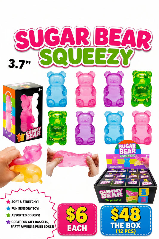Sugar Bear Squeezy's ✨️