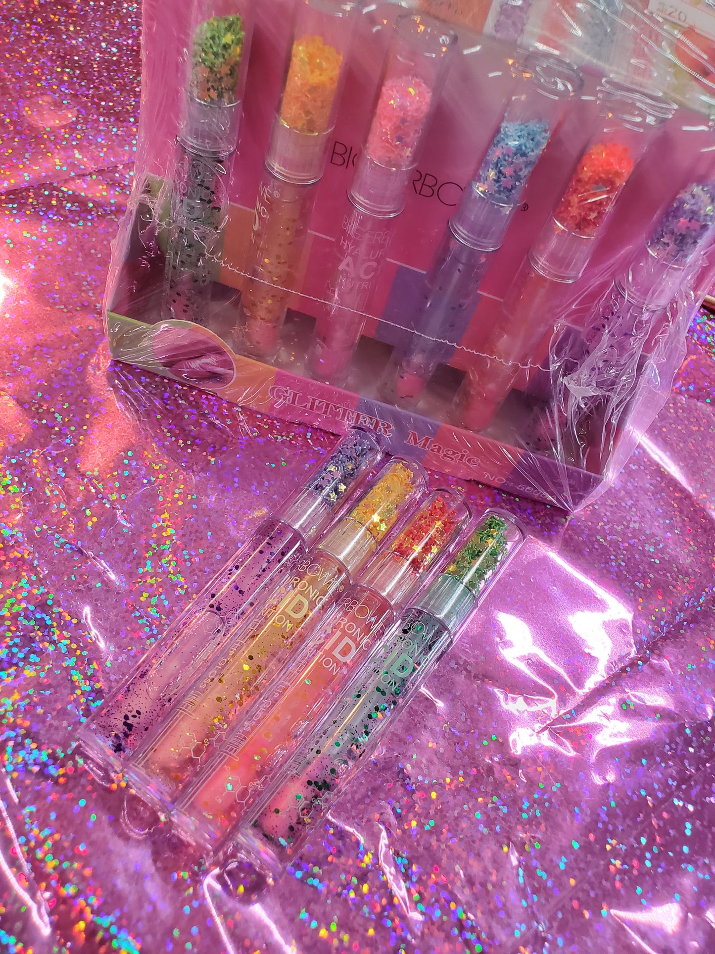 Glitter Magic LipGloss box