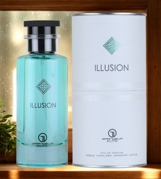 💎 Illusion by Grandeur Elite 💎 Eau de Parfum | 100 ml (3.4 fl oz)