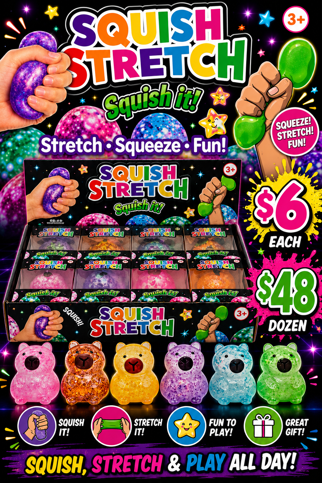 Viral Squeezy's 😱