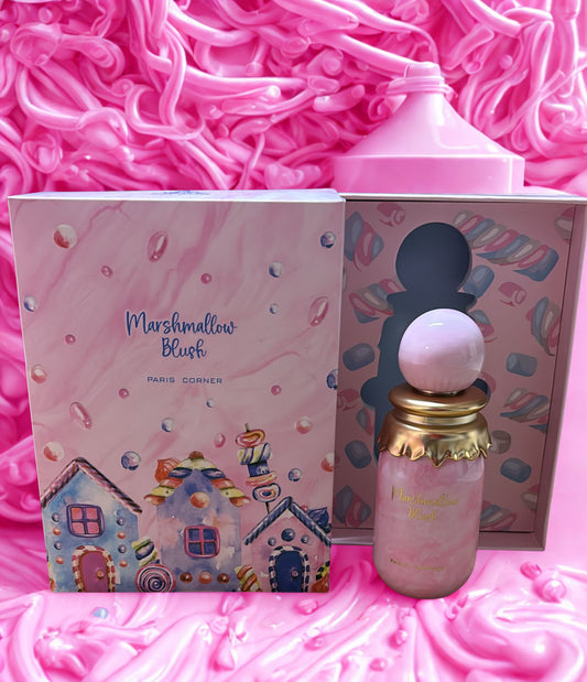 ✨ Marshmallow Blush – Paris Corner ✨ Eau de Parfum | 100 ml (3.4 fl oz)