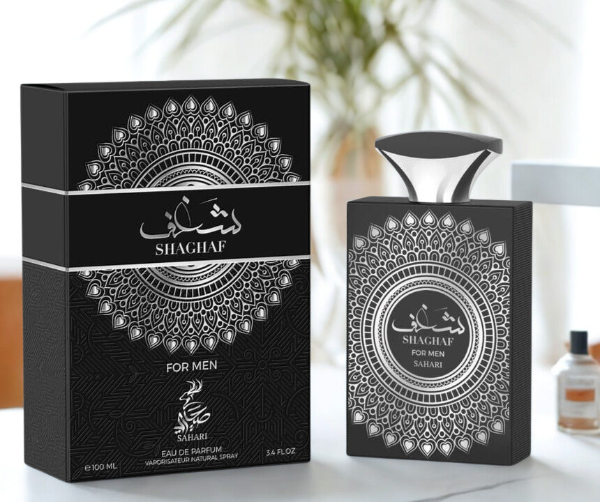 🌙 Shaghaf for Men🌙 Eau de Parfum | 100 ml (3.4 fl oz)