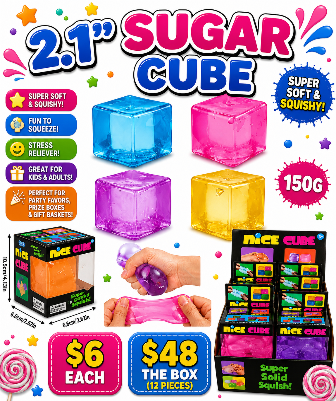 Viral Squeezy's 😱