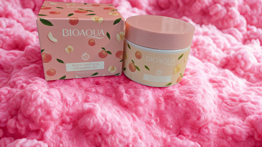 🍑 Bioaqua Peach Fruit Acid Exfoliating Gel – 140g