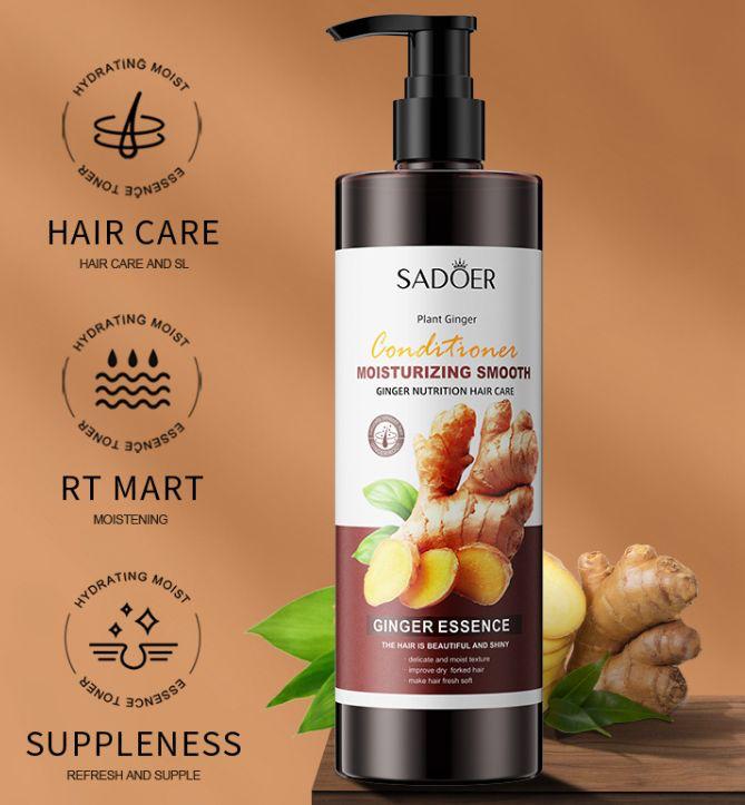 Ginger Haircare Shampoo,  Conditioner
