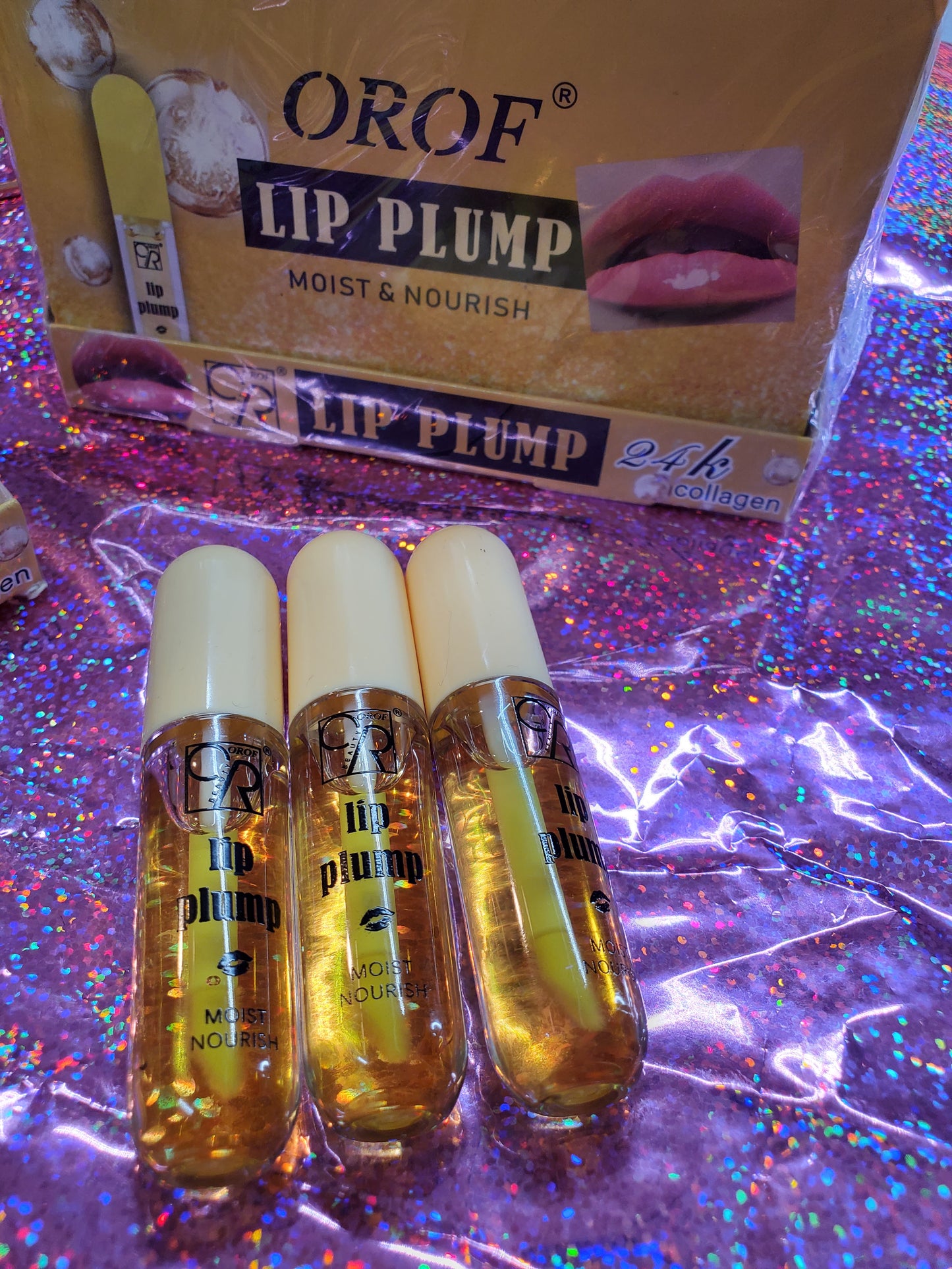 Lip Plump oil box
