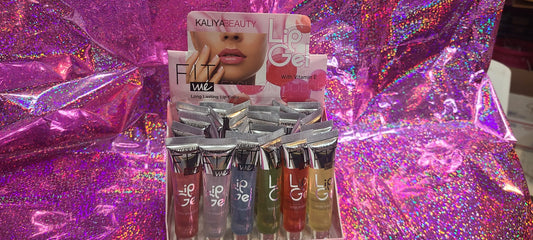 Kaliya Beauty Lip Gel 24 pcs