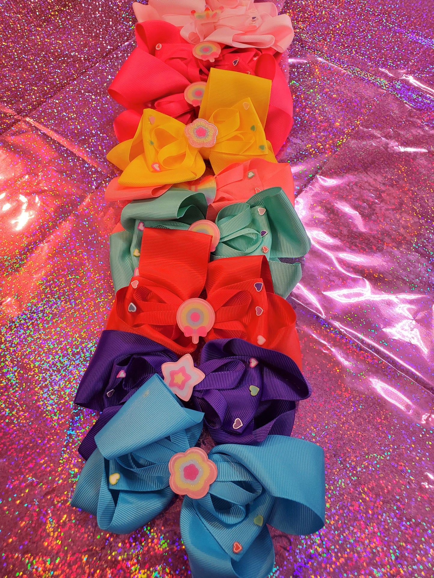 Hairbows Candy style  dz