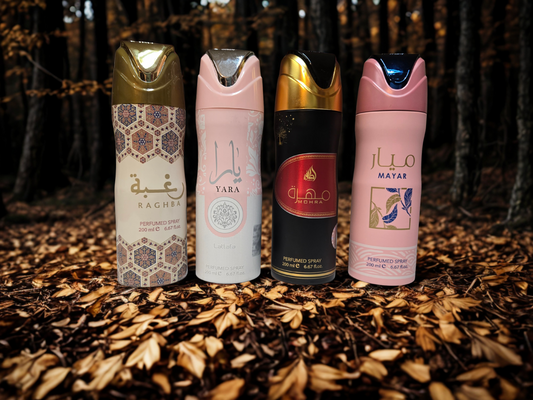 ✨Arabian Body Mist Collection ✨
