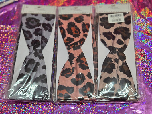 Headbands Animal Print dz