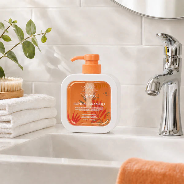Ronda Caramelo Hand Soap 10oz/300ml
