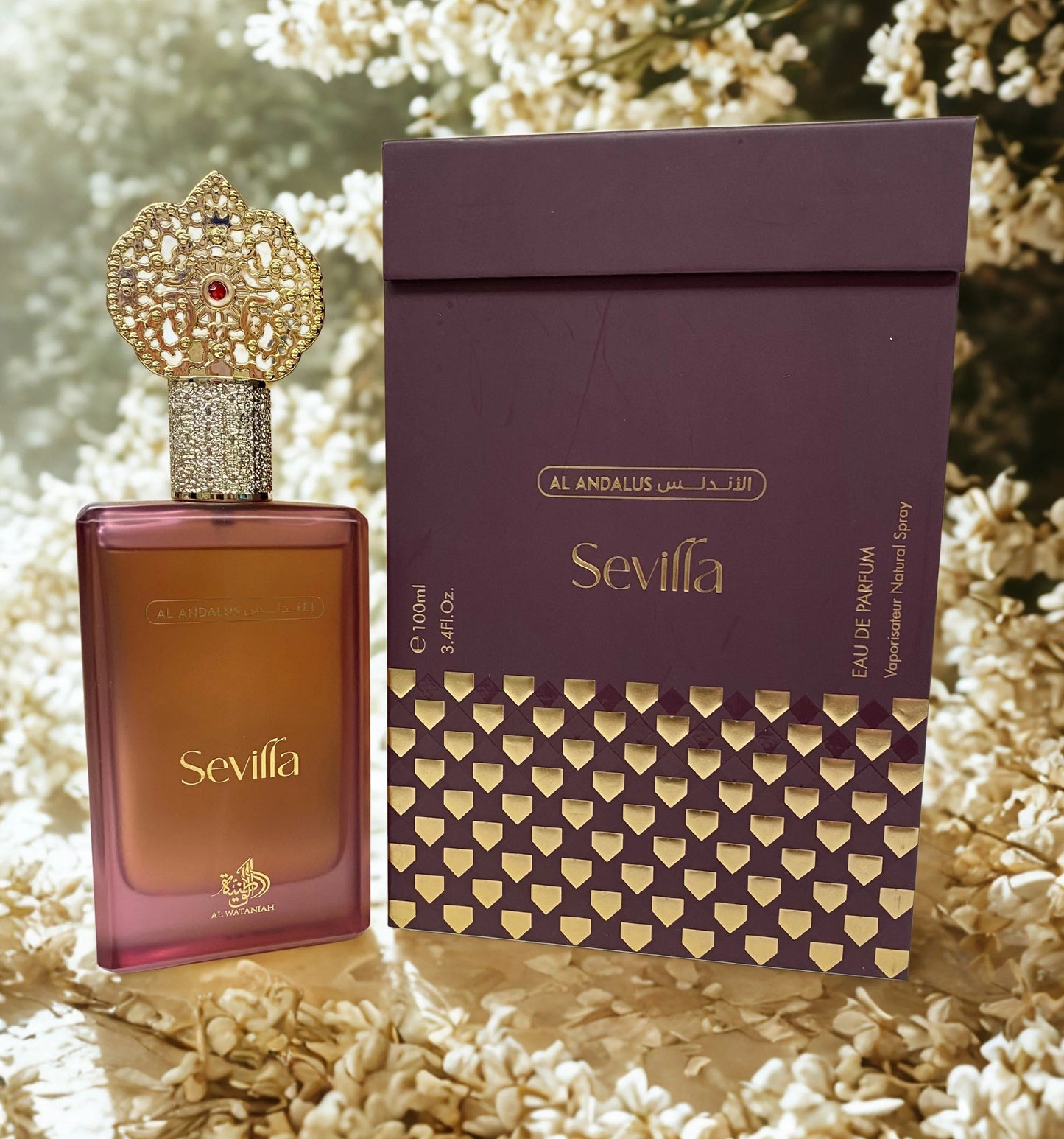 Sevilla Al Andalus ✨ Eau de Parfum | 100 ml (3.4 fl oz)