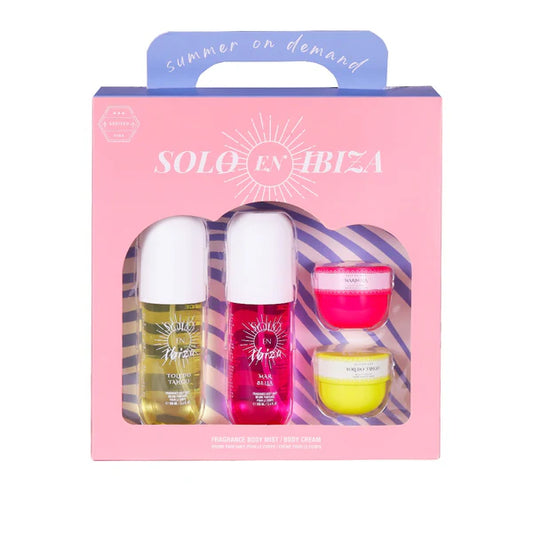 Marbella, Toledo Tango Body Mist & Cream Gift Set