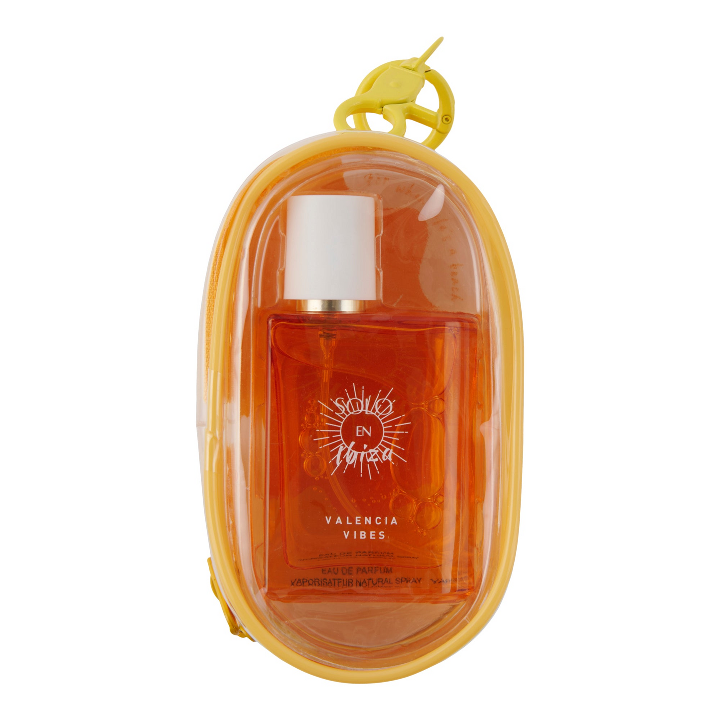 Solo En Ibiza Perfume listo para viajar